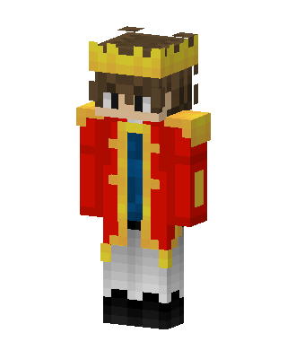 Royal Prince skin, 3D preview
