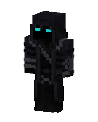 Shadow Wraith Minecraft skin