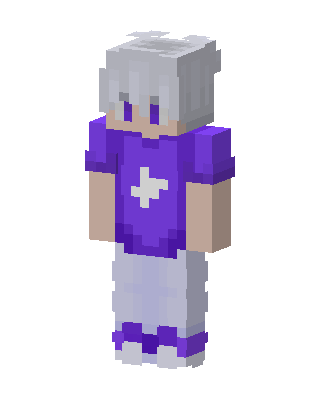 Violet Silver skin, 3D preview
