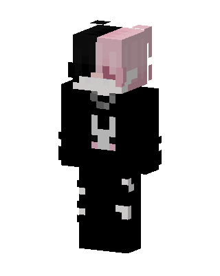Split Hair Bunny skin, 3D preview