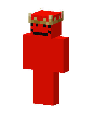 Red King skin, 3D preview