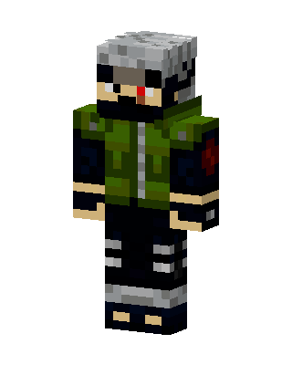 Kakashi Hatake Minecraft skin