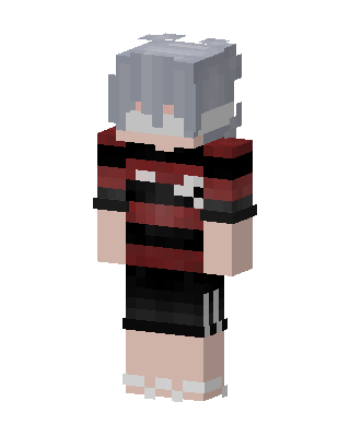 Striped Jersey Boy Minecraft skin