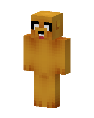 Jake The Dog Minecraft skin