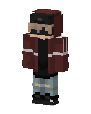Brown Player Boy Minecraft skin