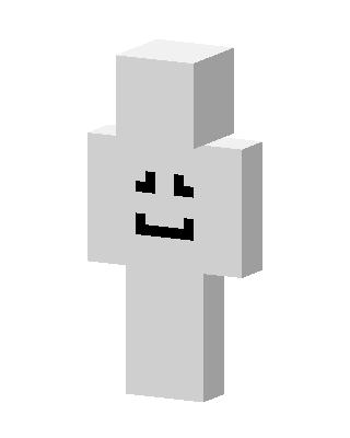 Happy Ghost Minecraft skin
