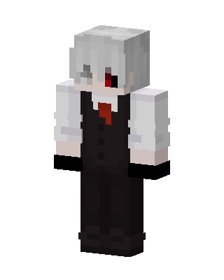 Ken Kaneki skin, 3D preview