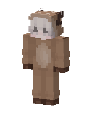 Fawn Onesie Minecraft skin