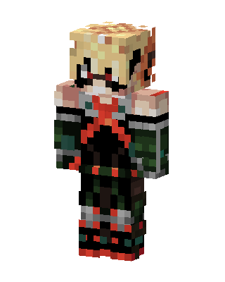 Bakugo Minecraft skin
