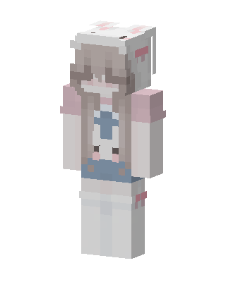 Bunny Maid Minecraft skin