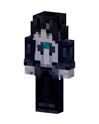 Midnight Suit Boy Minecraft skin