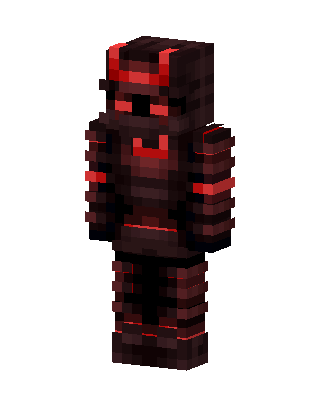 Black Hero Boy Minecraft skin
