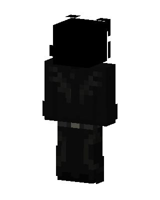 Shadow Figure Minecraft skin