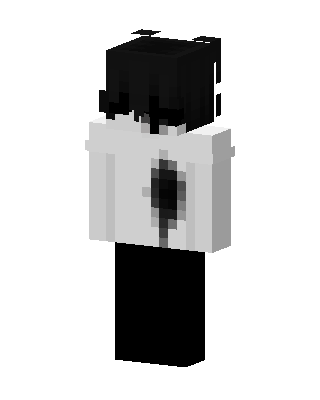 Shadow Hoodie skin, 3D preview
