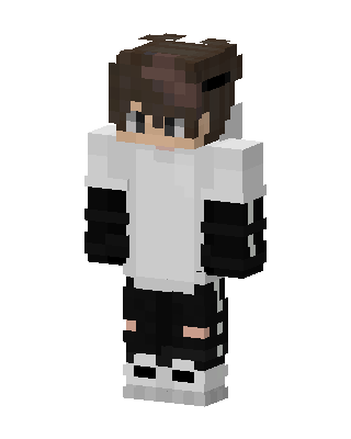 White Player Boy Minecraft white skin