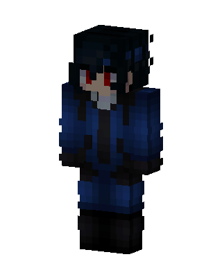 Midnight Hoodie Minecraft skin