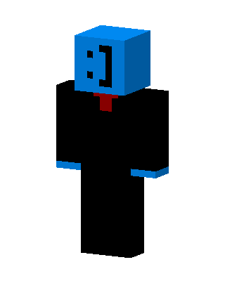 Smiley Suit skin, 3D preview