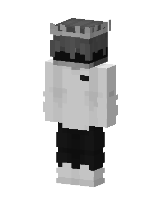 Monochrome Crown skin, 3D preview