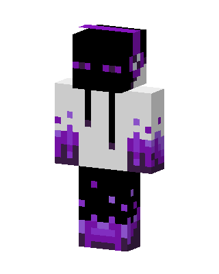 Ender Hoodie skin, 3D preview