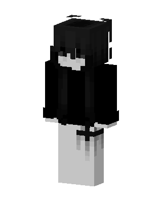 Shadow Hoodie skin, 3D preview