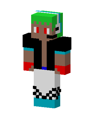 Headphone Rocker Minecraft skin