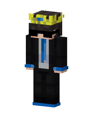 Crowned Suit Boss skin, 3D preview