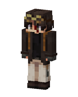 Brown Player Boy Minecraft skin