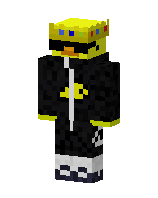 Crowned Duck Minecraft skin