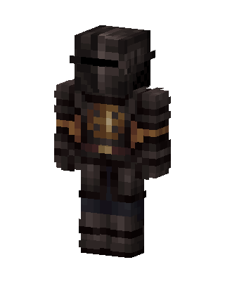 Dark Knight skin, 3D preview