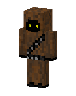Jawa skin, 3D preview