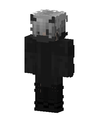 Shadow Horns skin, 3D preview