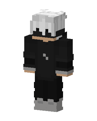 Masked Ghost Minecraft skin