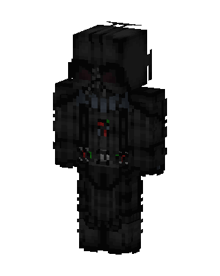 Black Masked Villain Boy Minecraft skin