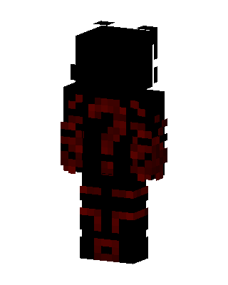 Crimson Shadow Minecraft skin