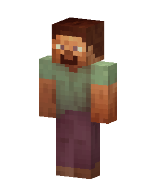 Green Mob Boy Minecraft green skin