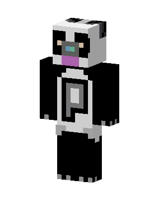 Black Panda Minecraft skin