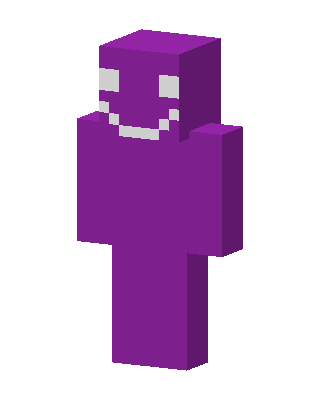 Purple Villain Minecraft purple skin