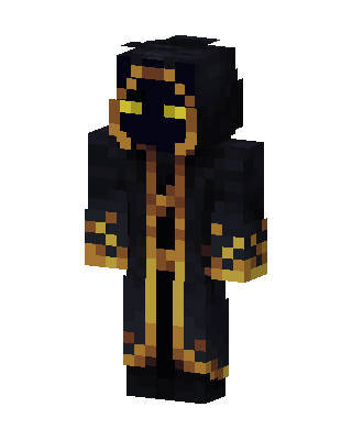 Gilded Shadow skin, 3D preview