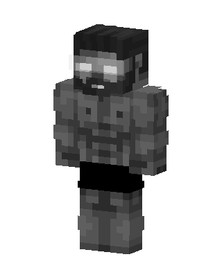 Stone Brute skin, 3D preview