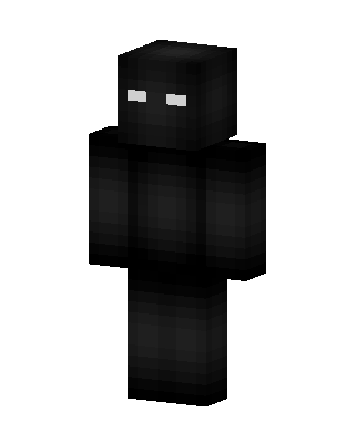 Shadow Figure skin, 3D preview