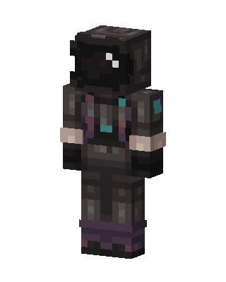 Void Explorer Minecraft skin