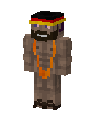 Muscle Headband Brawler Minecraft skin