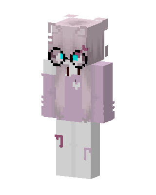 Pink Animal Girl Minecraft skin