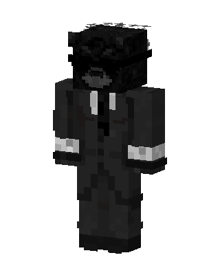 Shadow Gentleman skin, 3D preview