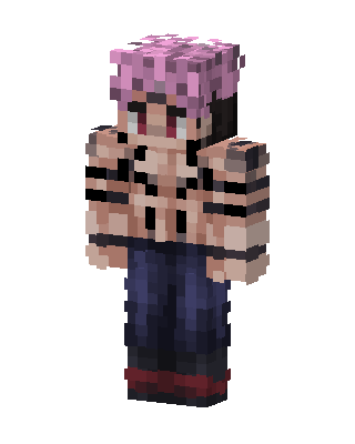 Gray Player Boy skin, 3D preview