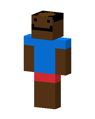 Blue Player Boy Minecraft blue skin