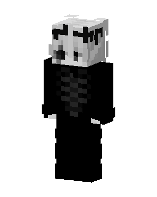 Bone Mask skin, 3D preview
