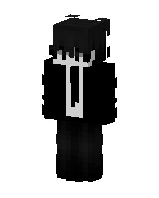 Shadow Suit skin, 3D preview