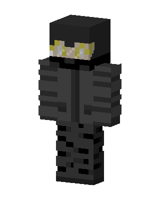 Shadow Operative Minecraft skin