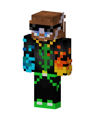 Elemental Gamer Minecraft skin